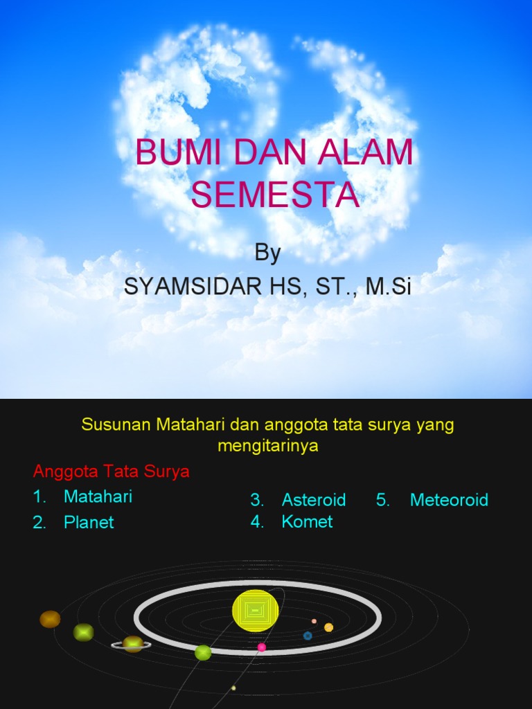 Bumi Dan Alam Semesta | PDF