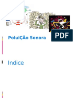 Poluição Sonora