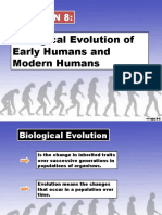 Topic 8 Evolution