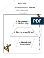 4° Grado - Materias Especiales