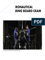 Aeronautical Engineering Board Exam Preparation