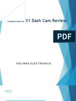 Kdlinks x1 Dash Cam Reviews
