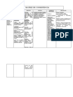 Modelo de Matriz de Consistencia