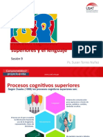 Sesión 9 Procesos Cog. Superiores y Lenguaje