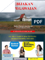 kEBIJAKAN KEPEGAWAIAN New