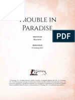 Trouble in Paradise: Ryan Servis