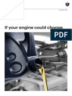 If Your Engine Could Choose: Scania Oil Technical Paper November 2019