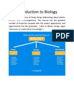 Introduced To Biology PDF