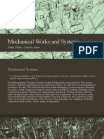 Mechanical Works and Systems: Bistal, Dillera, Dolorito, Junio