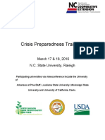 Crisis Communications Plan Final