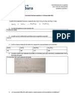 Reactividad Quimica - Estequiometria 2020