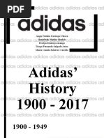 Adidas History