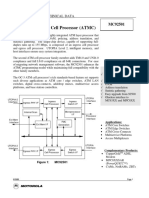 OC-3/STM-1 ATM Cell Processor (ATMC) : Product Preview