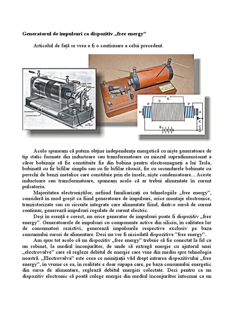 11 - CCD - Generatorul de Impulsuri PDF | PDF
