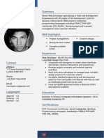 Bagi CV - With - Photo - 02 PDF