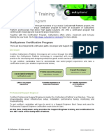 OutSystems Certification Program Overview