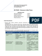 Lembar Diskusi HBR Case Study Bonuses in Bad Times - Kelompok 2