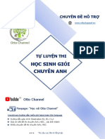 Seft-study - chuyên đề thi chuyên Anh - Học sinh giỏi PDF