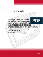 Bochuresconseil Superieur D Hygiene Soin Au Cabinet Css 8279 FR 2 PDF