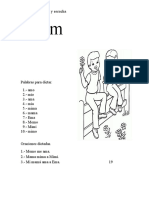 2.dictado de Palabras de Escribe, Pronuncia y Escucha