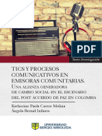 TIC y procesos comunicativos