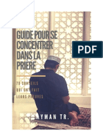 Guide Pour Se Concentrer Dans La Prière 70 Conseils Qui Ont Fait Leurs Preuves..