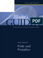 Pride and Prejudice (Bloom's Guides)