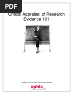 Download critical appraisal by lowella SN48355956 doc pdf