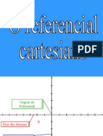 O Referencial Cartesiano