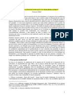 DUBET - Mutaciones Institucionales PDF