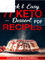 77 Keto Dessert Recipes-Min - en
