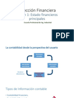 Dirección Financiera Primer Periodo Teoria Completa PDF