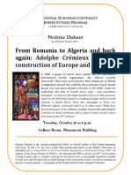 From Romania To Algeria and Back Again A PDF