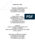 Como en El Cielo PDF