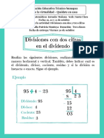 Taller de Matemáticas_ Divisiones con dos y tres cifras