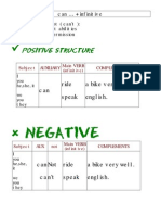 Positive Positive Positive POSITIVE Structure Structure Structure Structure