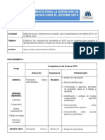 Procedimiento Competencias Ssta