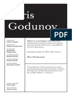 Boris Godunov: Modest Mussorgsky