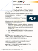 Temario Sistemas de Distribucion de Energía Eléctrica