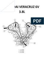 Hyundai Veracruz 6V 3.8