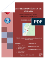 Deslizamiento de Llacao (Grupo 5) PDF