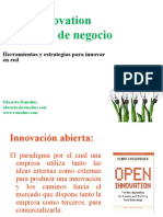 Open Innovation y Modelos de Negocio
