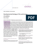 Developmental Biology of The Pulmonary Circulation: Alison Hislop