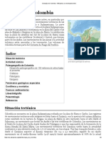 Geología de Colombia - Wikipedia, La Enciclopedia Libre PDF