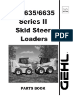 SL5635 & SL6635 Series II Parts Manual