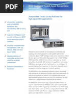 MXK: Intelligent Terabit Access Concentrator