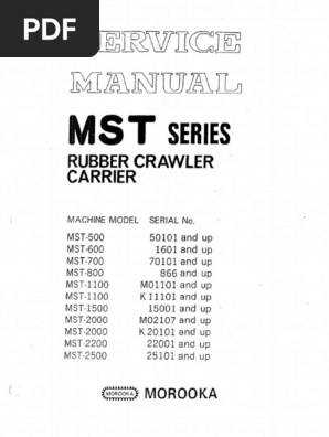 Service Manuals OLD MODELS | PDF