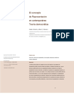 URBINATI 2008 - The Concept of Representation in Contemporary Democratic Theory (1) .En - Es