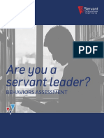 Are You A Servant Leader Quiz PDF