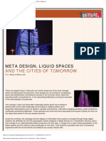 Digimag 29 - November 2007. Lab Au: Meta Design, Liquid Spaces and The Cities of Tomorrow
